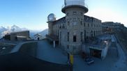 Archived webcam image showing Gornergrat: Top Station on 12 Jul 2026 at 07:51