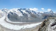 Archived webcam image showing Gornergrat: Top Station on 12 Jul 2026 at 14:51