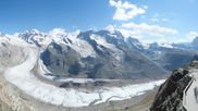 Archived webcam image showing Gornergrat: Top Station on 12 Jul 2026 at 16:51