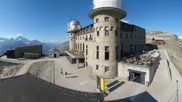 Archived webcam image showing Gornergrat: Top Station on 12 Jul 2026 at 18:51
