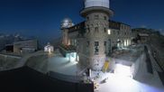 Archived webcam image showing Gornergrat: Top Station on 31 Jul 2026 at 04:21