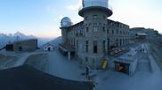 Archived webcam image showing Gornergrat: Top Station on 31 Jul 2026 at 06:21