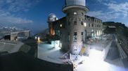 Archived webcam image showing Gornergrat: Top Station on 31 Jul 2026 at 00:21
