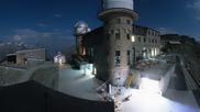 Archived webcam image showing Gornergrat: Top Station on 31 Jul 2026 at 02:21
