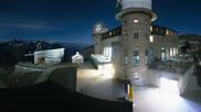 Archived webcam image showing Gornergrat: Top Station on 26 Aug 2026 at 02:51