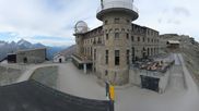 Archived webcam image showing Gornergrat: Top Station on 26 Aug 2026 at 18:51