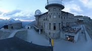 Archived webcam image showing Gornergrat: Top Station on 26 Aug 2026 at 20:51