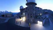 Archived webcam image showing Gornergrat: Top Station on 15 Sep 2026 at 06:07