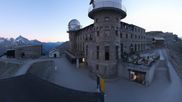 Archived webcam image showing Gornergrat: Top Station on 15 Sep 2026 at 07:07