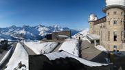 Archiviertes Webcam Bild: Zermatt: Gornergrat Bergstation am 26 Feb 2026 um 16:05 Uhr