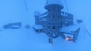 Archived webcam image showing Gornergrat: Top Station on 15 Mar 2026 at 06:19