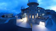 Archived webcam image showing Gornergrat: Top Station on 5 Oct 2026 at 07:57