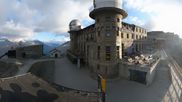Archived webcam image showing Gornergrat: Top Station on 5 Oct 2026 at 08:57