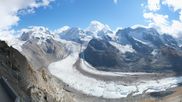 Archived webcam image showing Gornergrat: Top Station on 5 Oct 2026 at 14:57