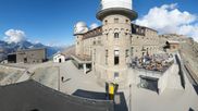 Archived webcam image showing Gornergrat: Top Station on 5 Oct 2026 at 16:57