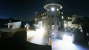 Archived webcam image showing Gornergrat: Top Station on 5 Oct 2026 at 20:57