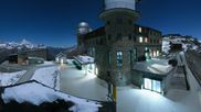 Archived webcam image showing Gornergrat: Top Station on 30 Oct 2026 at 04:27