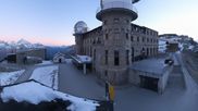 Archived webcam image showing Gornergrat: Top Station on 30 Oct 2026 at 07:27