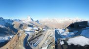 Archived webcam image showing Gornergrat: Top Station on 30 Oct 2026 at 08:27