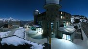 Archived webcam image showing Gornergrat: Top Station on 30 Oct 2026 at 02:27