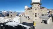 Archived webcam image showing Gornergrat: Top Station on 30 Oct 2026 at 14:27