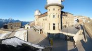 Archived webcam image showing Gornergrat: Top Station on 30 Oct 2026 at 16:27