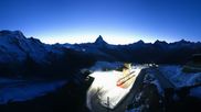 Archived webcam image showing Gornergrat: Top Station on 30 Oct 2026 at 18:27