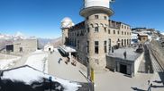 Archived webcam image showing Gornergrat: Top Station on 30 Oct 2026 at 12:27