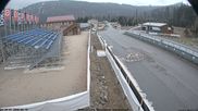 Archived webcam image showing ARBER Hohenzollern Ski Stadium on 16 Apr 2026 at 16:10