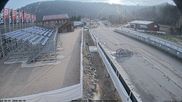 Archived webcam image showing ARBER Hohenzollern Ski Stadium on 16 Apr 2026 at 18:10