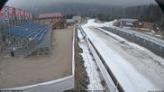 Archived webcam image showing ARBER Hohenzollern Ski Stadium on 21 Mar 2026 at 12:32
