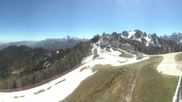 Archiviertes Webcam Bild: Tarvisio - Bergstation Gondelbahn am 30.04.2026 um 12:16 Uhr