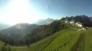 Archiviertes Webcam Bild: Tarvisio - Bergstation Gondelbahn am 19.06.2026 um 07:44 Uhr