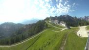 Archiviertes Webcam Bild: Tarvisio - Bergstation Gondelbahn am 19.06.2026 um 08:44 Uhr
