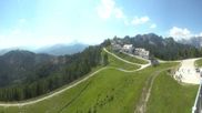 Archiviertes Webcam Bild: Tarvisio - Bergstation Gondelbahn am 19.06.2026 um 10:44 Uhr