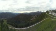 Archived webcam image showing Tarvisio - Monte Lussari top station on 12 Jun 2026 at 06:38