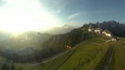Archived webcam image showing Tarvisio - Monte Lussari top station on 11 Jul 2026 at 06:45
