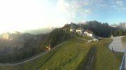 Archiviertes Webcam Bild: Tarvisio - Bergstation Gondelbahn am 28.07.2026 um 06:15 Uhr