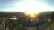 Archived webcam image showing Tarvisio - Monte Lussari top station on 19 Aug 2026 at 06:04
