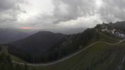Archived webcam image showing Tarvisio - Monte Lussari top station on 25 Aug 2026 at 07:09