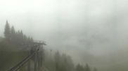 Archived webcam image showing Tarvisio - Monte Lussari top station on 25 Aug 2026 at 14:09