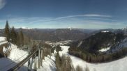 Archiviertes Webcam Bild: Tarvisio - Bergstation Gondelbahn am 26 Feb 2026 um 12:11 Uhr