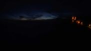 Archived webcam image showing Tarvisio - Monte Lussari top station on 10 Oct 2026 at 06:45