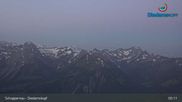 Archiviertes Webcam Bild: Schoppernau - Diedamskopf am 28.05.2026 um 05:50 Uhr