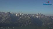 Archiviertes Webcam Bild: Schoppernau - Diedamskopf am 28.05.2026 um 07:50 Uhr