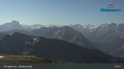 Archiviertes Webcam Bild: Schoppernau - Diedamskopf am 28.05.2026 um 08:50 Uhr