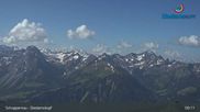 Archiviertes Webcam Bild: Schoppernau - Diedamskopf am 28.05.2026 um 09:50 Uhr