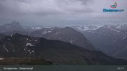 Archiviertes Webcam Bild: Schoppernau - Diedamskopf am 28.05.2026 um 03:50 Uhr