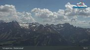Archiviertes Webcam Bild: Schoppernau - Diedamskopf am 28.05.2026 um 15:34 Uhr
