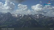 Archiviertes Webcam Bild: Schoppernau - Diedamskopf am 28.05.2026 um 11:50 Uhr